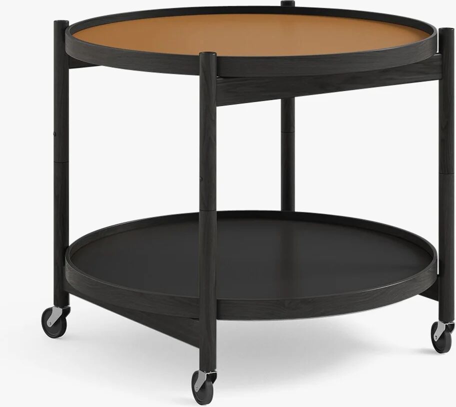 Brdr. Krüger Bølling Hill Table Ø60 Svart Painted Oak, Orgows / Black