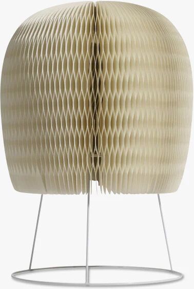 Nordal Fluffy bordlampe, off white paper