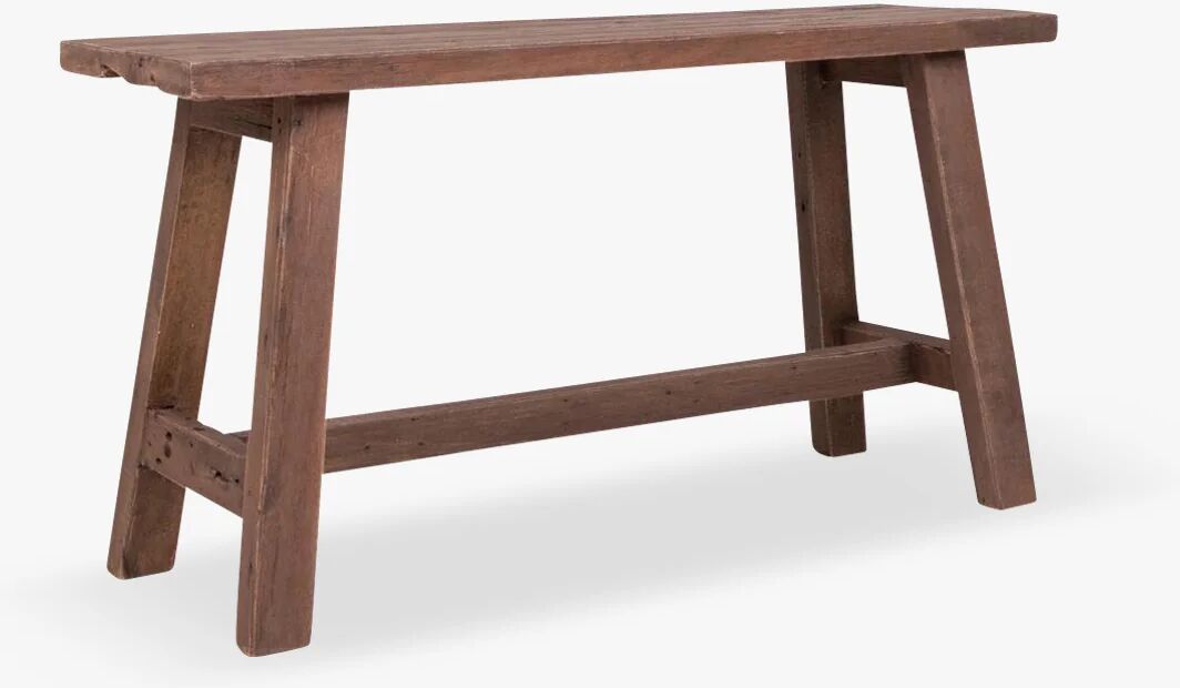 Nordic Essentials Barcelona teak benk, stor