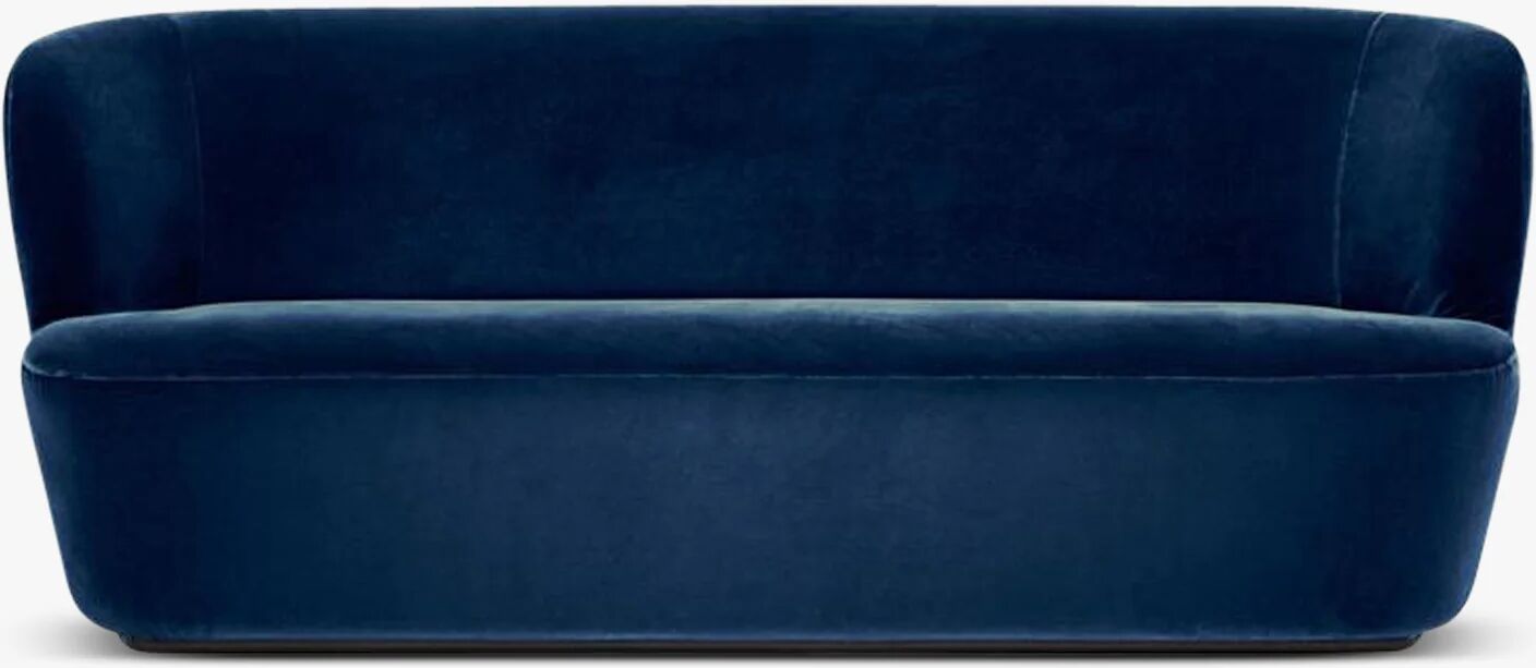 GUBI Opphold sofa, blå velour