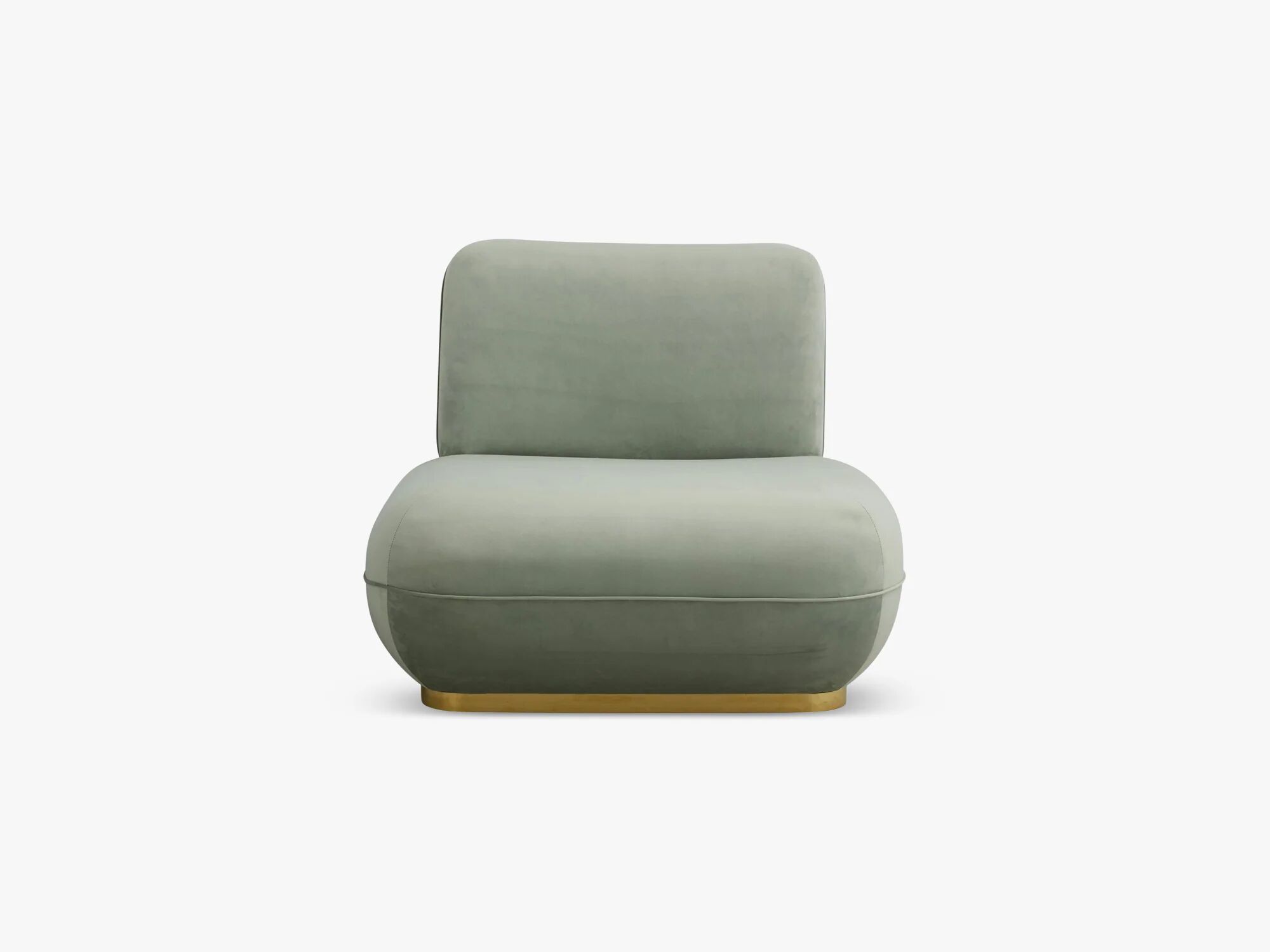 Nordal Iseo Lounge Chair, Mint Green