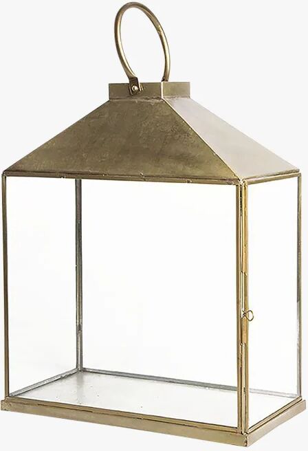 Sika Design Brass Lantern H40, Brass Antik