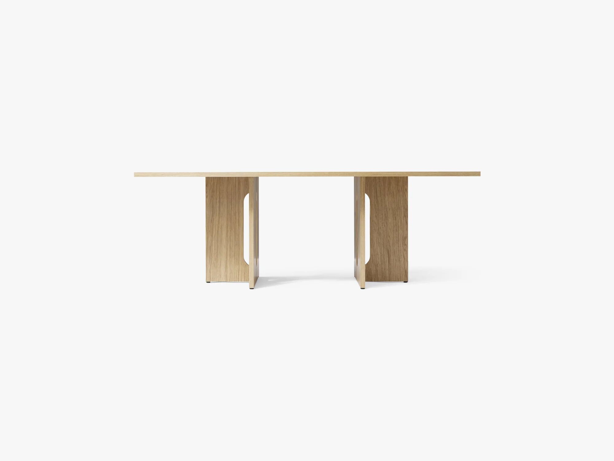 Menu Androgyne Table Rectangular, L210, Natural Oak