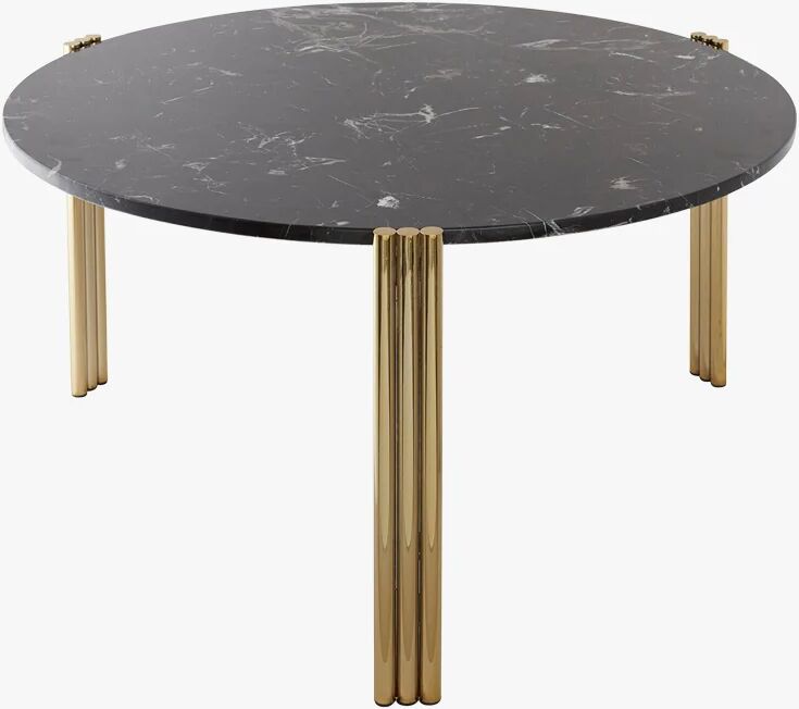 AYTM Tribus Coffee Table L, Gold / Black