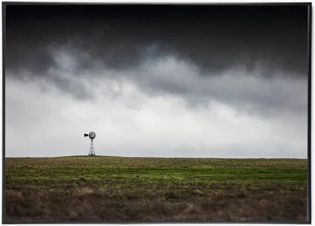 Incado Fine Art Lerret, H90, Windmill