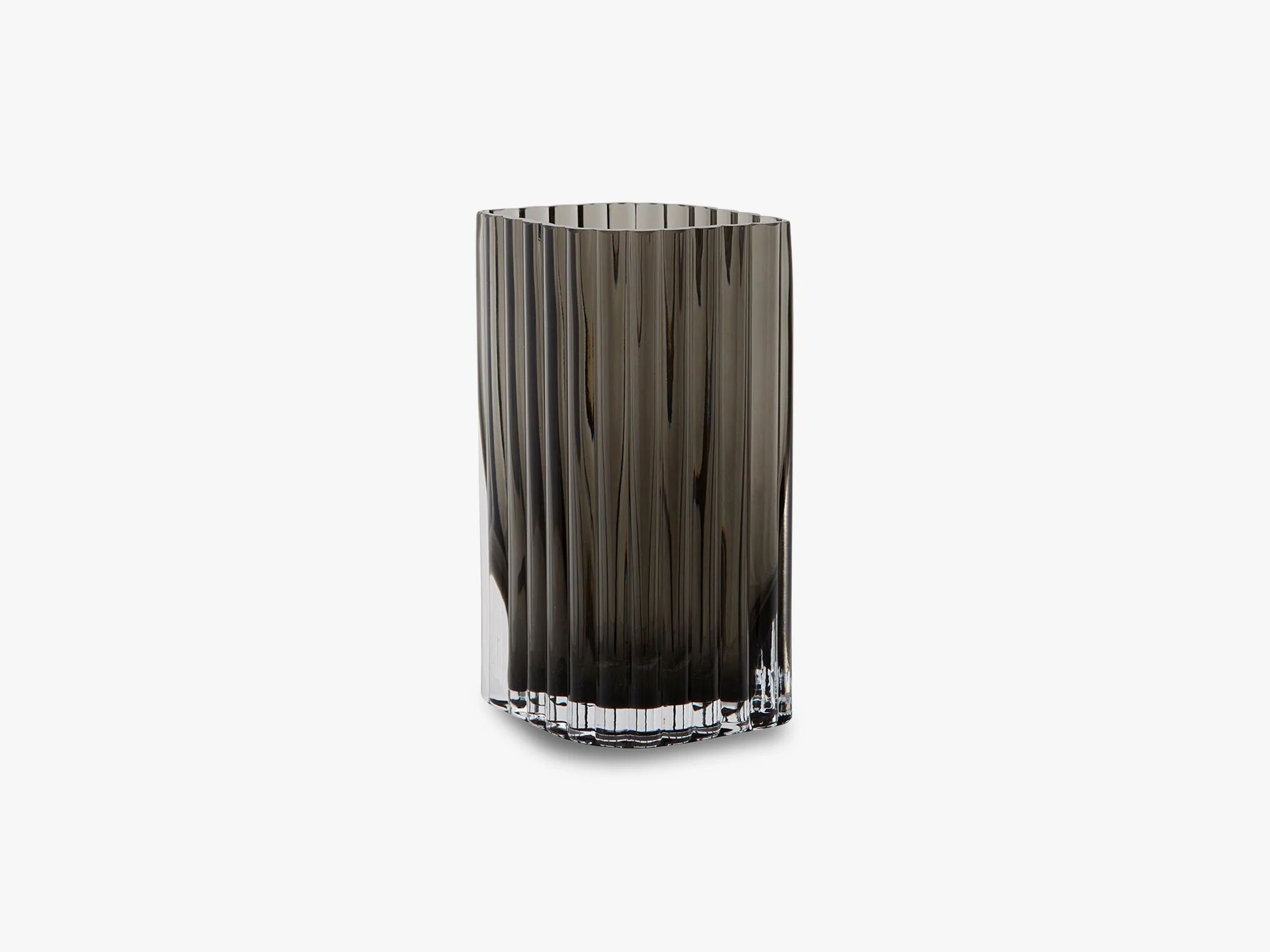 AYTM Folium vase, svart