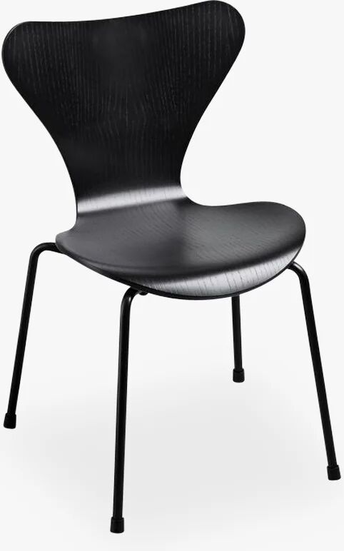 Fritz Hansen Series 7 Barn Stol, Sort