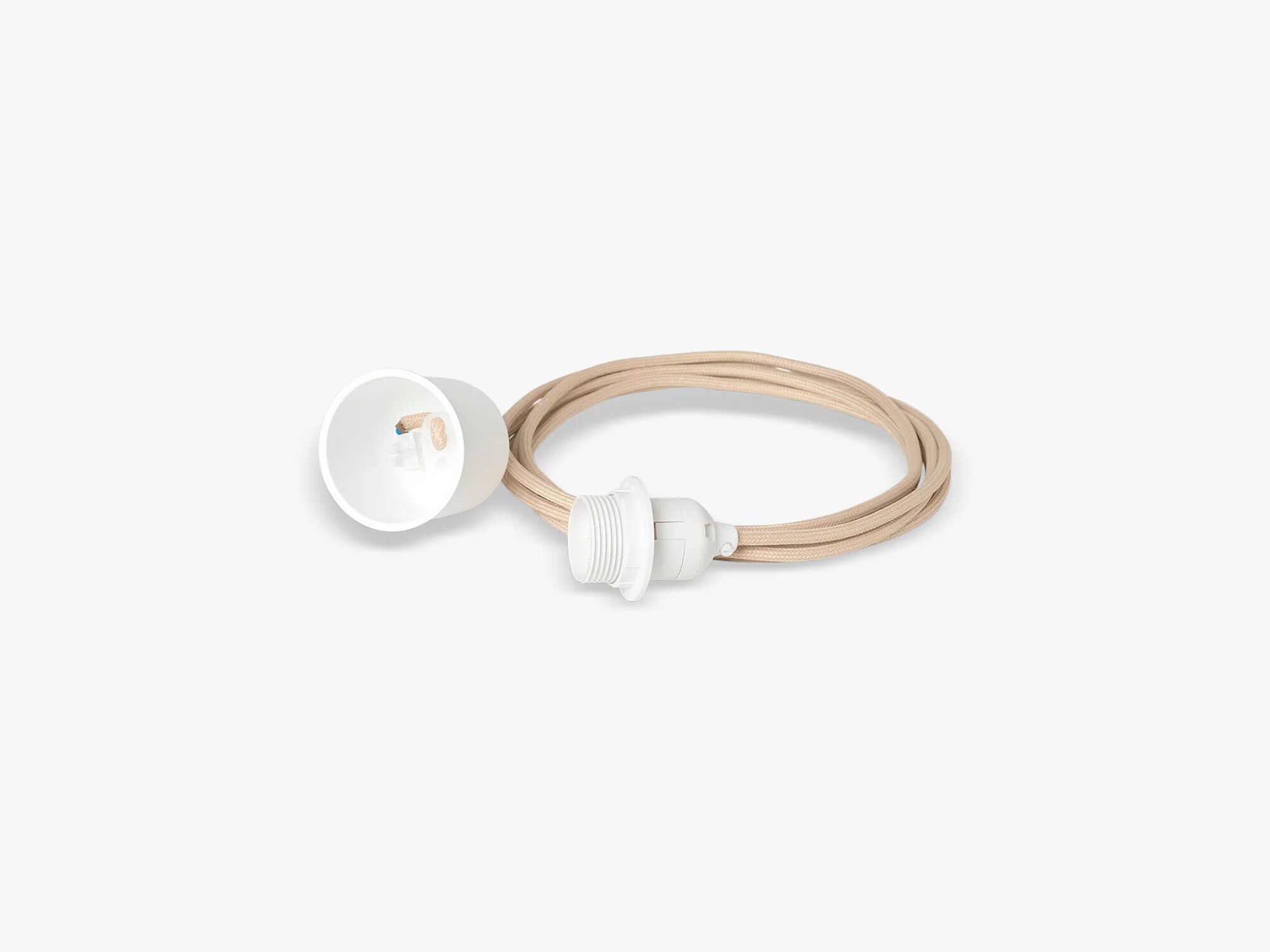 Ferm Living Stoffkabel sett 2M, anheng, sand