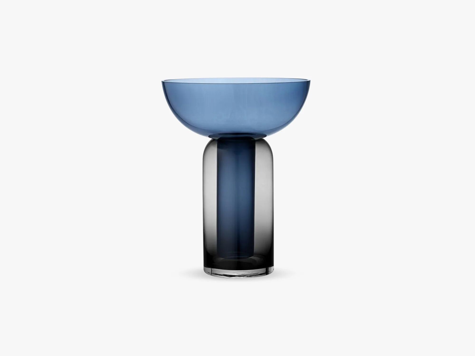 AYTM Eks vase, Svart / Navy