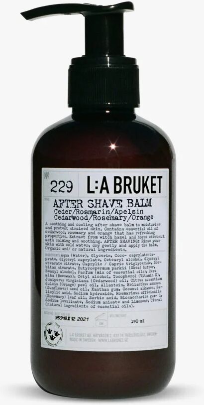 L:A Bruket 146 Aftershave Balm Laurbærblad