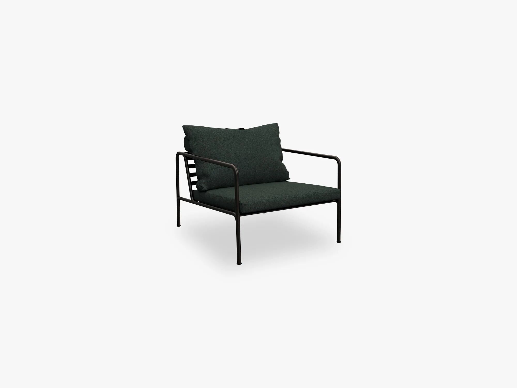 HOUE Avon Lounge Chair, svart / alpin