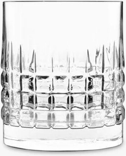 Luigi Bormioli Mixology Charme vannglass / whiskyglass, 4 stk