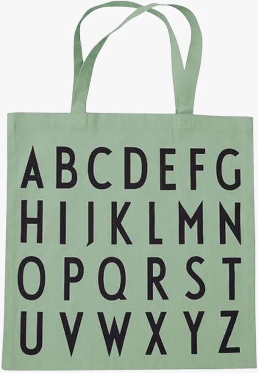 Design Letters Favorittveske, lysegrønn abc