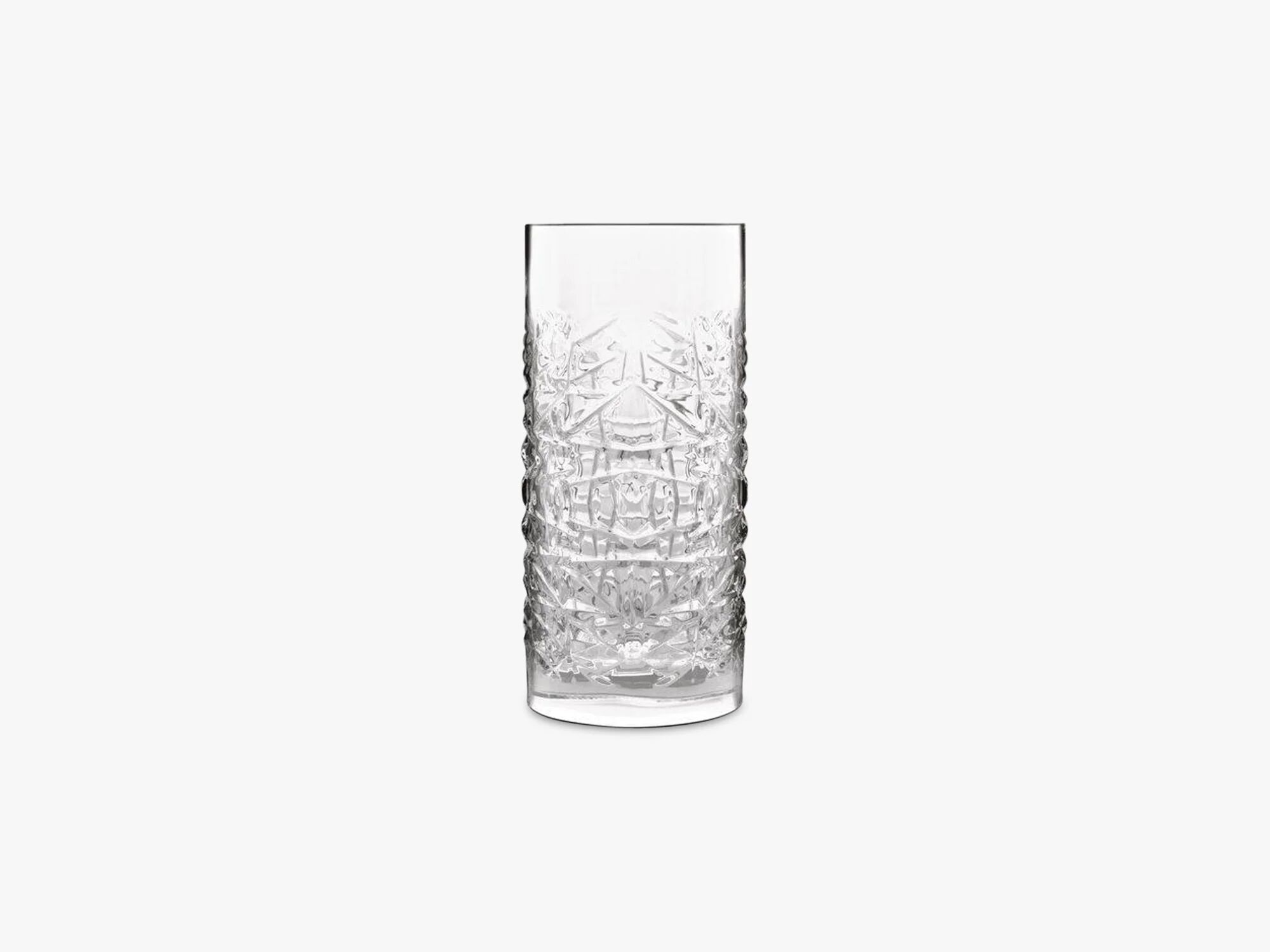 Luigi Bormioli Mixology Teksturerøl glass/longdrink Glass, 4 stk.