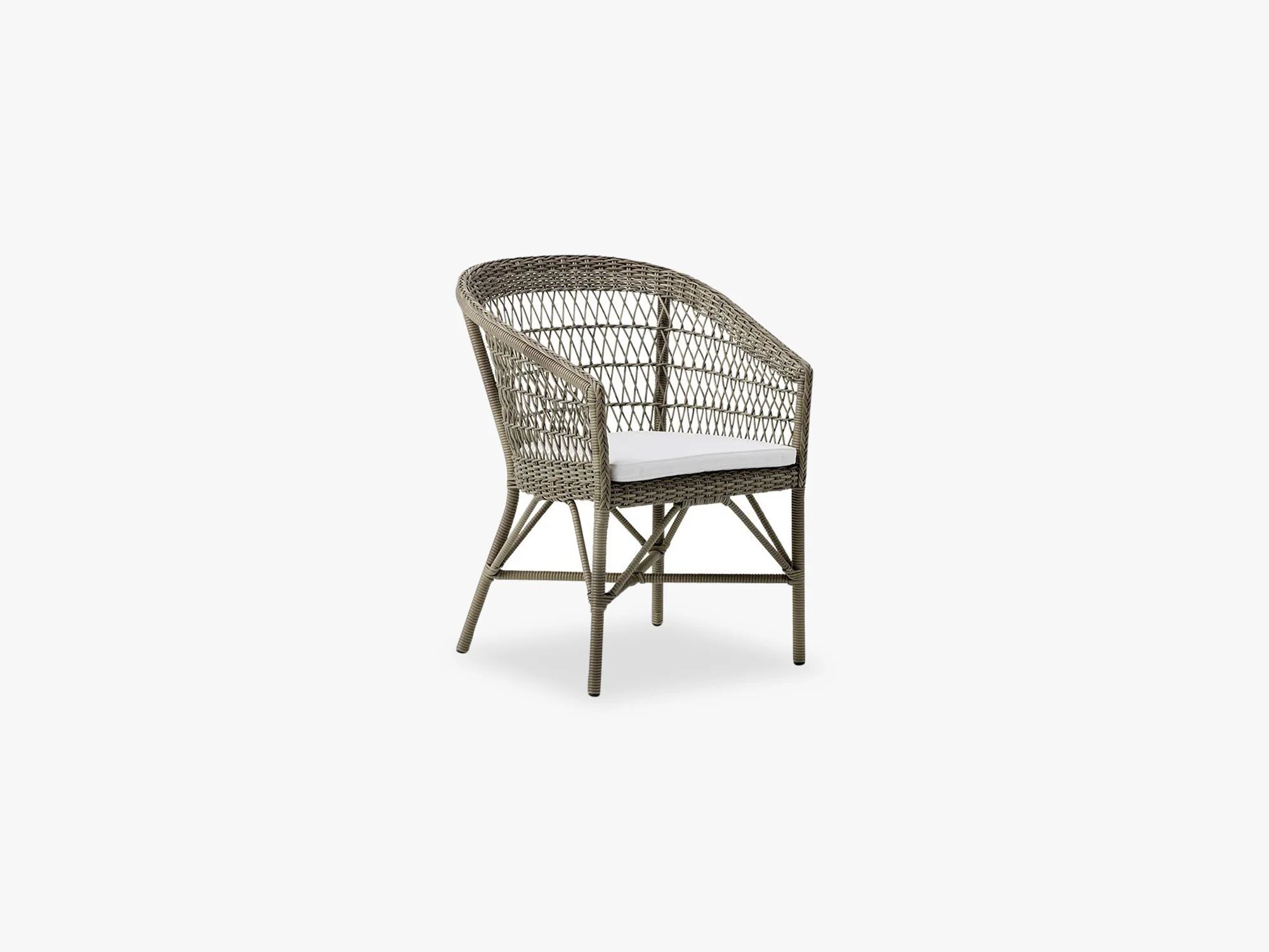 Sika Design Emma Chair w / Armlest U Pute Outdoors, Antique