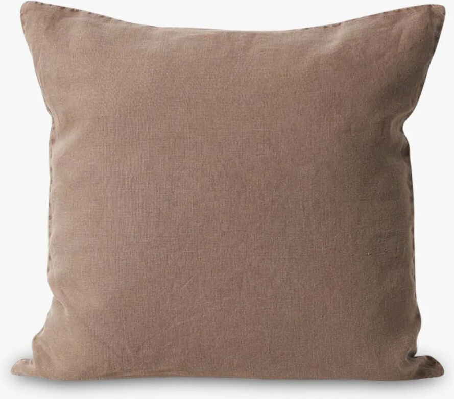 Sika Design Putetrekk Linen 50x50, Dark Camel