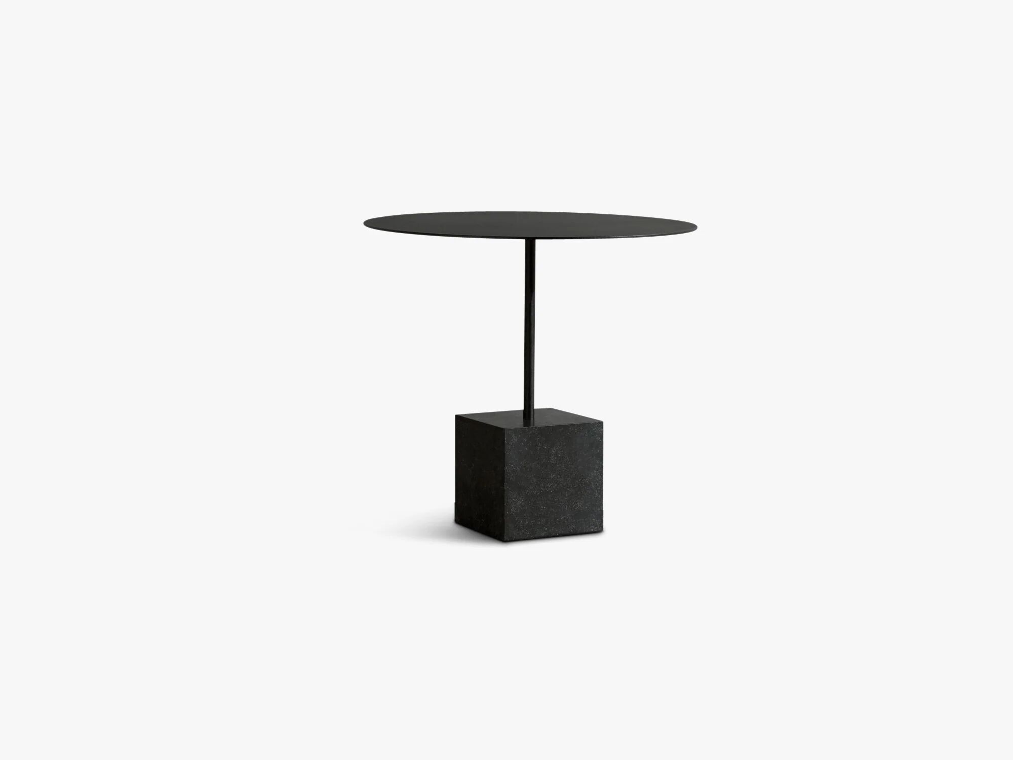 Friends&Founders Knock Out Lounge Table Square High, Black
