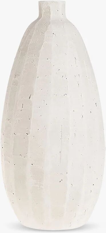 Sika Design Terracotta vase h40, hvit