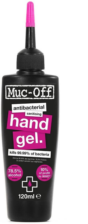 Muc-Off Antibakteriell hånddesinfiserende gel 120 ml  2021 Kroppspleie