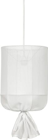 PR Home Round Outdoor Sheer Offwhite 30cm