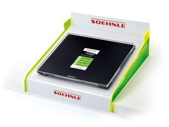 SOEHNLE Teststation t/personvægt akryl
