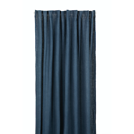 Jakobsdals Lin Louren Multibåndlengde 145x250 - Dark blue