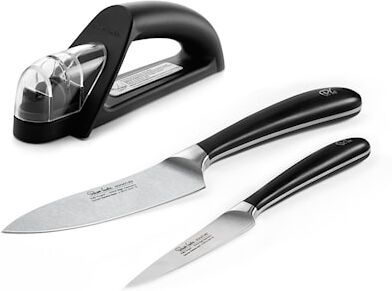 Robert Welch Signature lntroductory Startsett med 2 kniver og en knivsliper