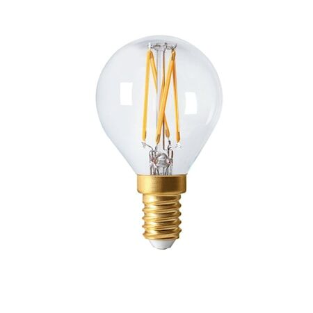 PR Home Elect LED Filament E14 Klot, 3,5W