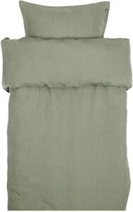 Himla Sunshine DUVET COVER sage 220 x 220