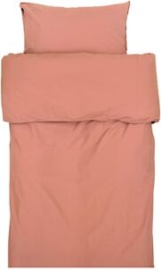 Himla Hope Plain DUVET COVER charm 220 x 220 – GOTS