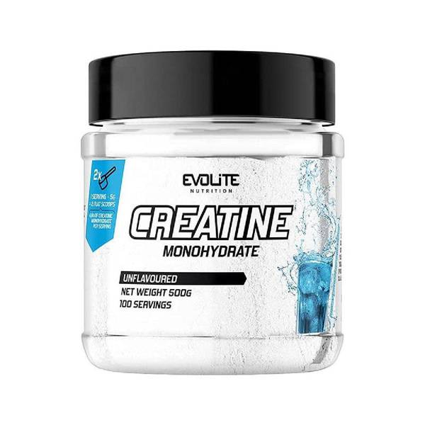 Gram Evolite Creatine Monohydrate - 500 Gram
