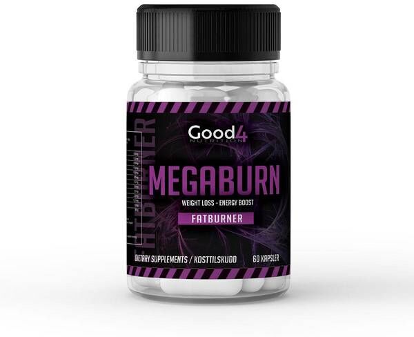 Good4Nutrition Megaburn - 60 Kapsler