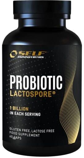 Self Omninutrition Probiotic Lactospore - 60 Kapsler