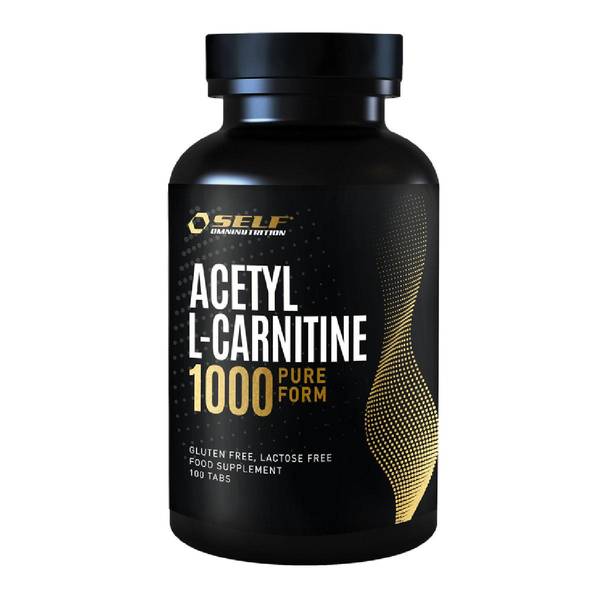 Self Omninutrition Acetyl L-Carnitine - 100 Tabletter