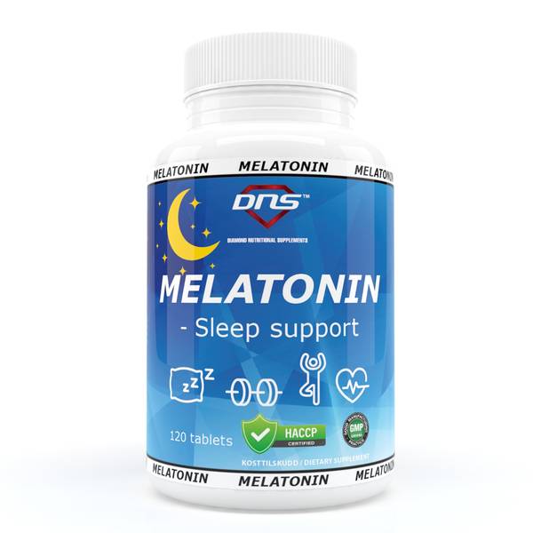 DNS Melatonin Sleep Support - 120 Tabs