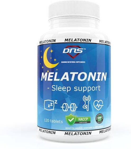 DNS Melatonin Sleep Support - 120 Tabs