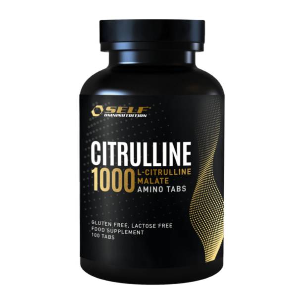 Self Omninutrition Citrulline 1000 - 100 Tabs