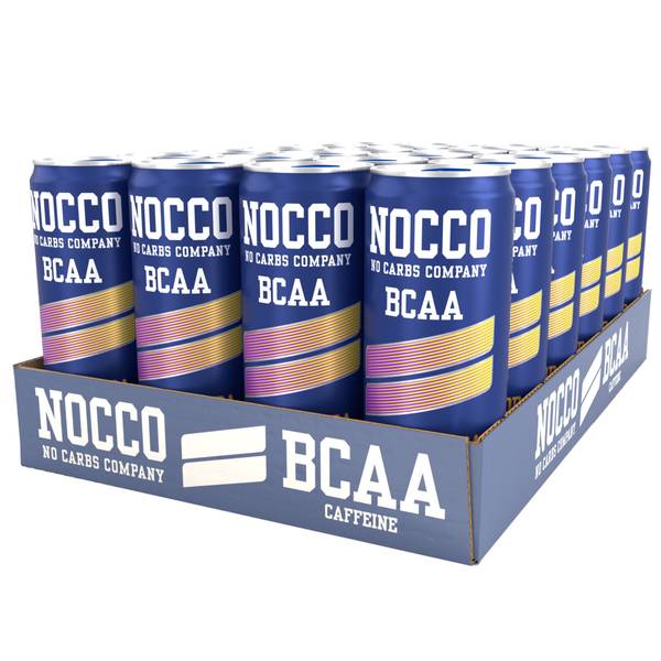 Nocco 24 X Nocco Bcaa Cloudy Soda