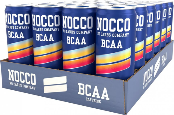 Nocco 24 X 330ml Nocco Sunny Soda - 1 Stk Brett - Inkludert Pant