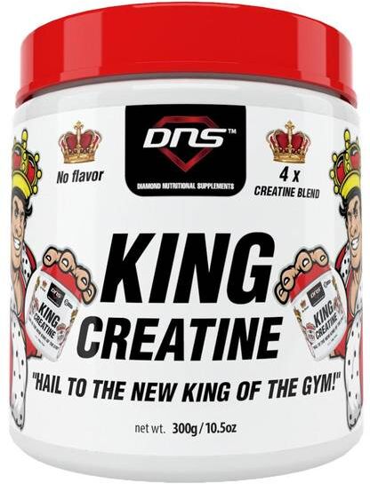 DNS Nyhet! King Creatine - 300 Gram