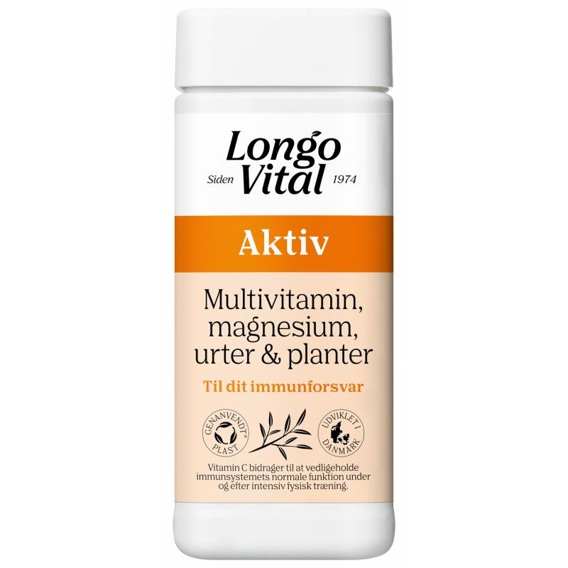 Longo Vital Sport 180 stk Vitaminpiller