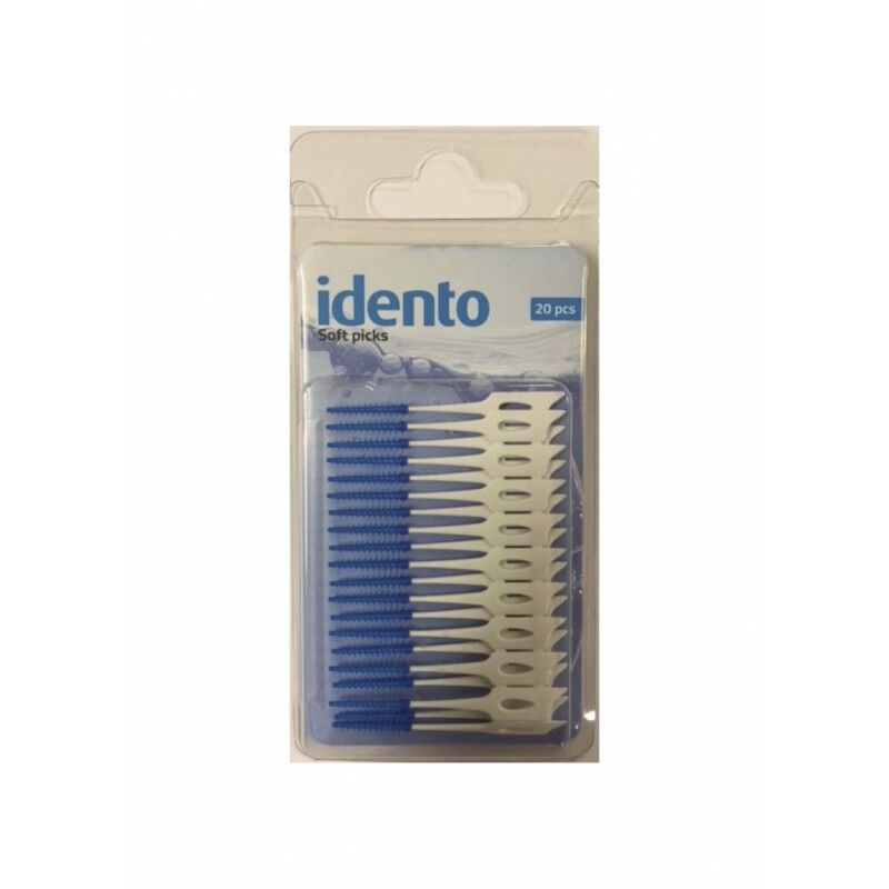 Idento Soft Picks 20 stk Tannpleie