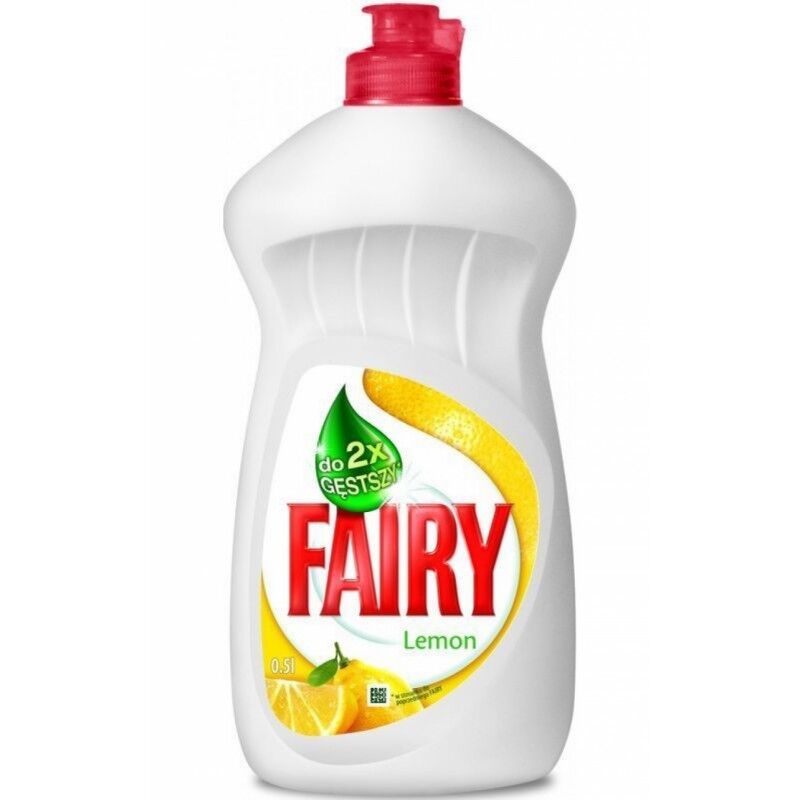 Fairy Lemon Dishwashing Liquid 450 ml Oppvaskmiddel
