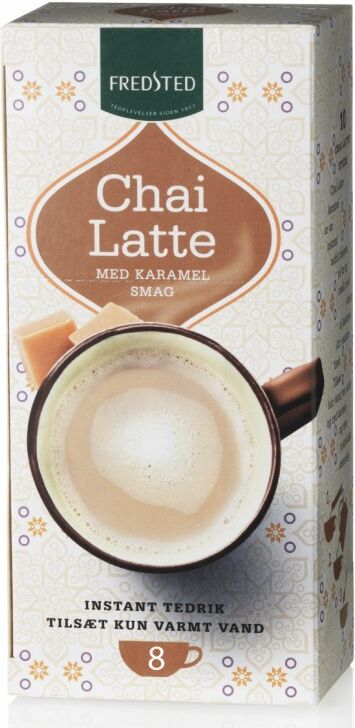 Fredsted Chai Latte Caramel 208 g Te