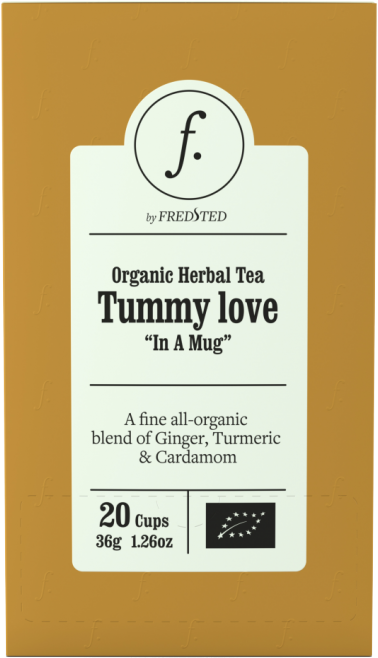 Fredsted Organic Herbal Tea Tummy Love 36 g Te