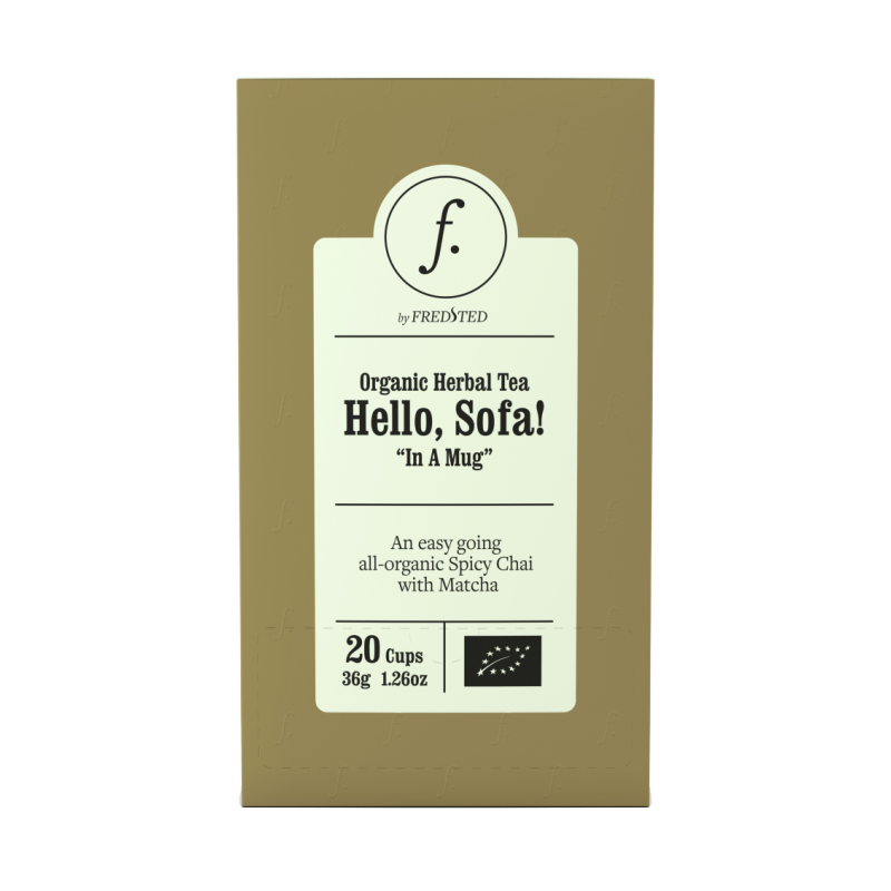 Fredsted Organic Herbal Tea Hello, Sofa! 36 g Te