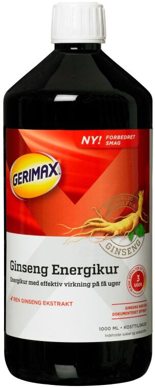 Gerimax Ginseng Instant Energy 1000 ml Ginseng