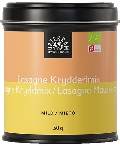 Urtekram Lasagne Spice Mix 50 g Krydder