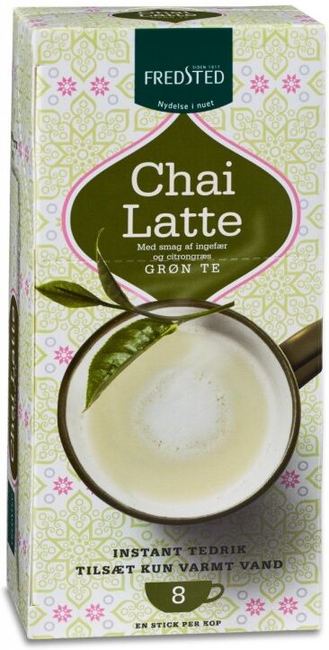 Fredsted Chai Latte Green Tea 208 g Te