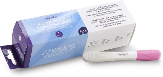 Valmed Ovulation Test Stick 5 stk Eggløsningstest